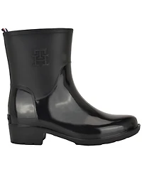 Tommy Hilfiger Women's Kippa Pull On Narrow Calf Rain Boots