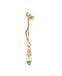 Retro Chic Nut Fairy Dangle Earrings