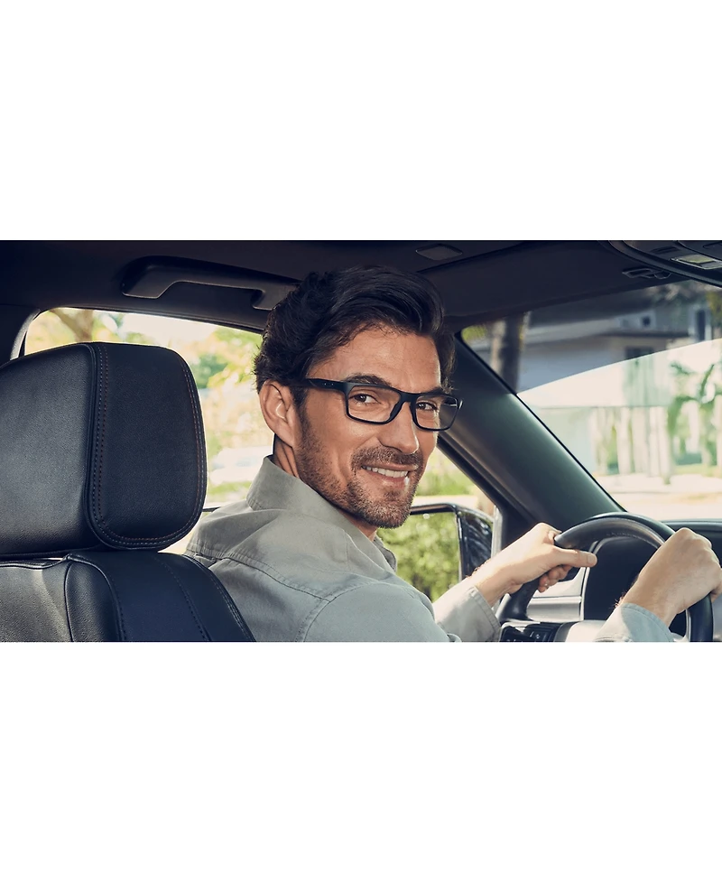 Oakley OX8032 Men's Rectangle Eyeglasses