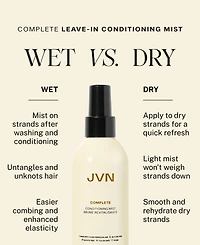 Jvn Hair Complete Leave-In Conditioning Mist, 5 oz.