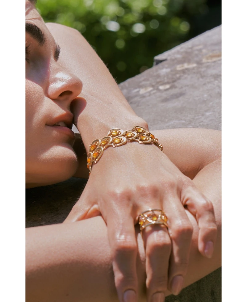 Retro Chic Celestial Waltz Bracelet