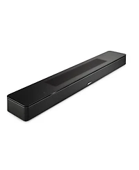 Bose Smart Soundbar, Black, Bundle with 2x Wireless Surround Speakers, Bass Module 500, 6' Hdmi 2.0 Cable