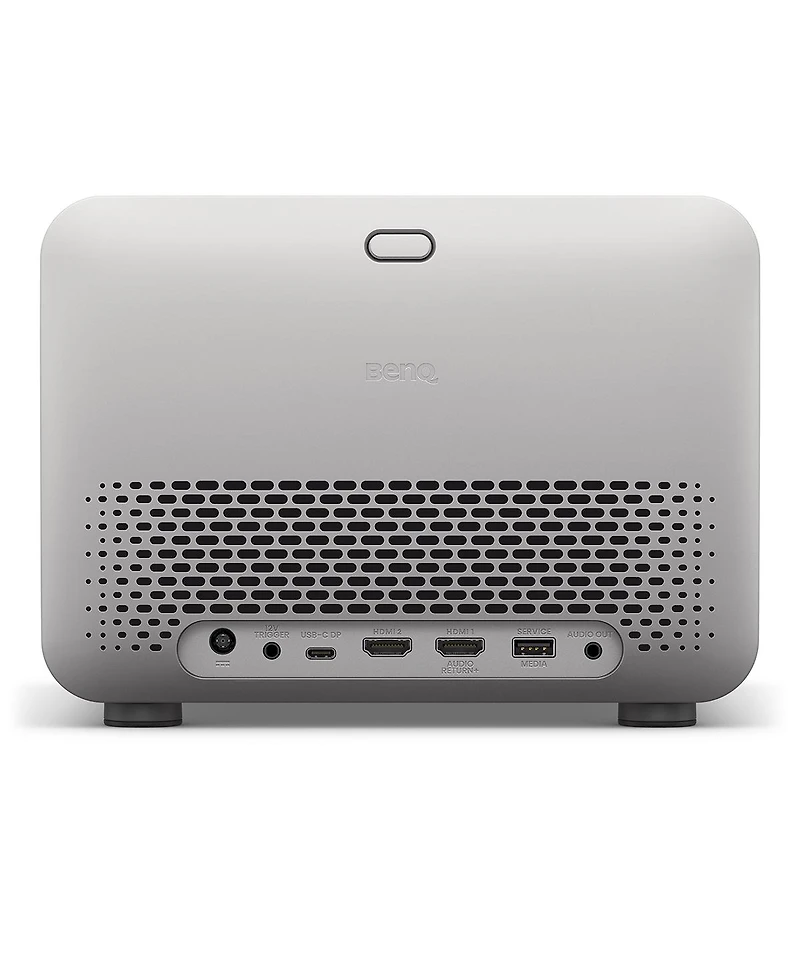 BenQ TK705STi 4K Ultra Hd Hdr Led Dlp Short Throw Smart Home Theater Projector, Silver