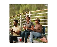 Gci Big Comfort Stadium Chair With Armrests