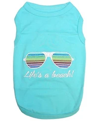 Parisian Pet Lifes A Beach