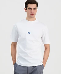 Hugo by Boss Men's Regular-Fit Logo Patch T-Shirt