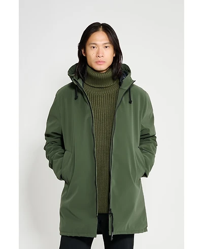 Stutterheim Men's Stockholm Matte Winter Coat