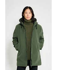 Stutterheim Men's Stockholm Matte Winter Coat