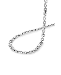 Retro Chic Rome Chain Necklace