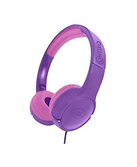 Contixo - KB2 Kids Bluetooth Wireless Headphones -Volume Safe Limit 85db -On-The-Ear Adjustable Headset