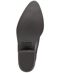 Wild Pair Women's Denise Block Heel Western Boots, Macy's Exclusive