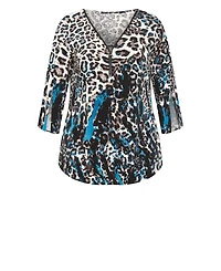 Avenue Women's Leona Zip Top