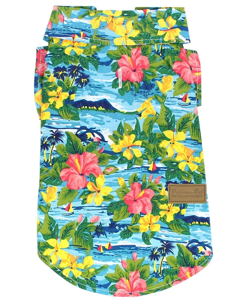 Parisian Pet Hawaiian Camp
