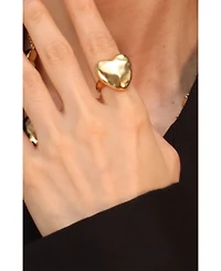 Retro Chic Heart of Eden Ring