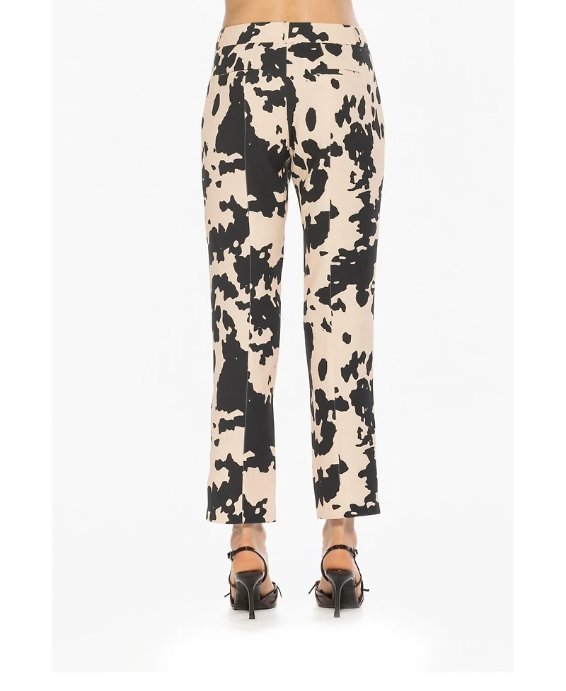 Alexia Admor Women's Lior Printed Pants