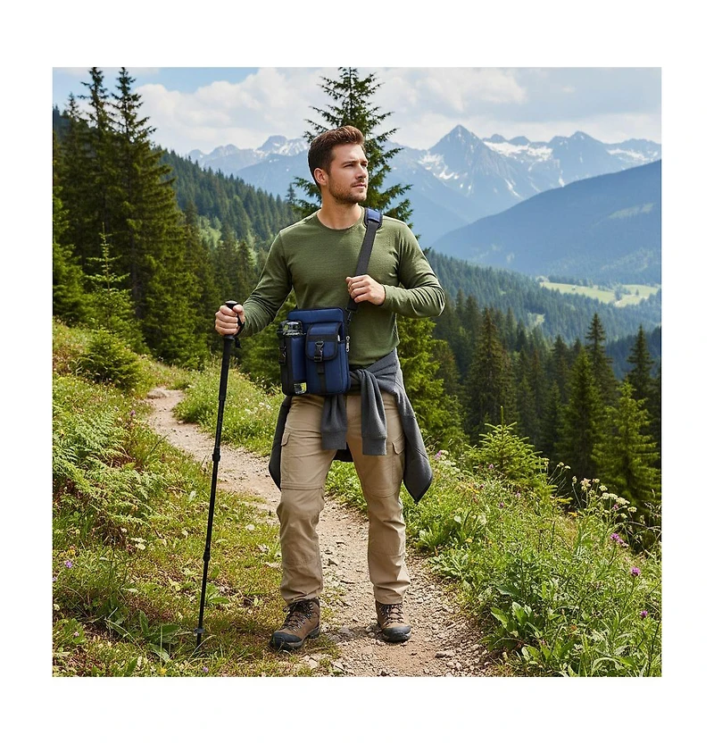 Seamless Outdoors HikerPro Waterproof Sling Satchel