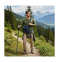 Seamless Outdoors HikerPro Waterproof Sling Satchel