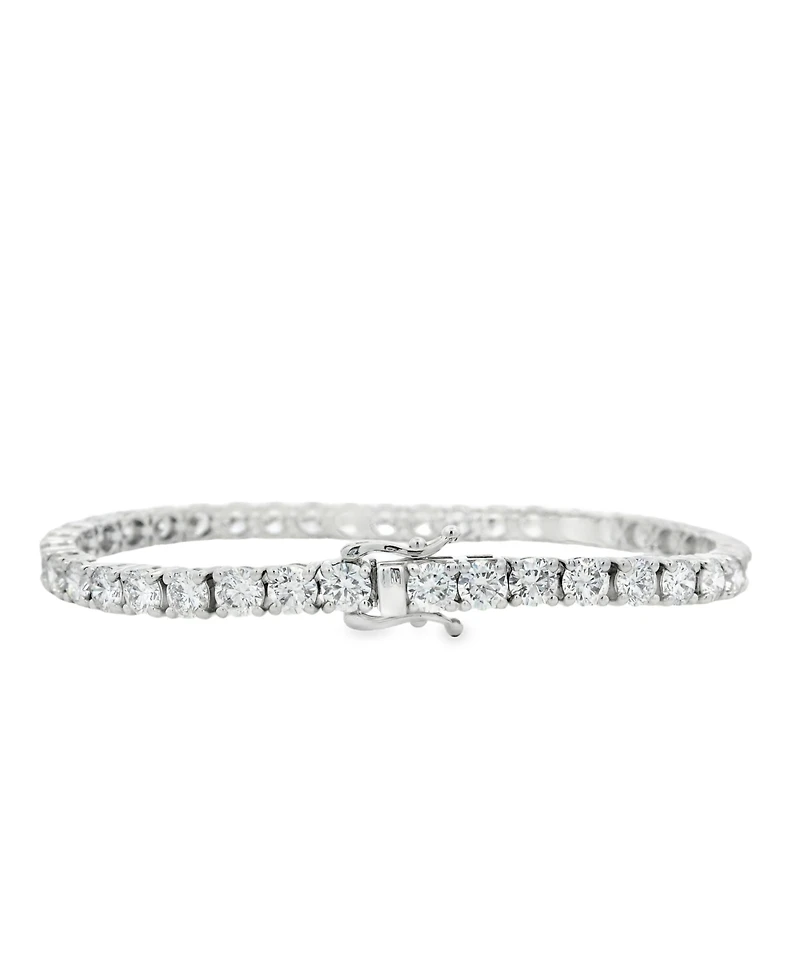 Macy's Diamond Tennis Bracelet (15 ct. t.w.) in 14k White Gold