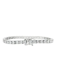 Macy's Diamond Tennis Bracelet (15 ct. t.w.) in 14k White Gold