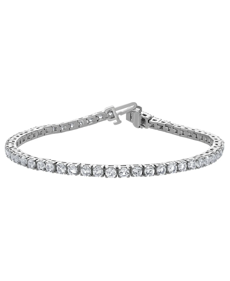 Macy's Diamond (5 ct. t.w.) Bracelet in 14k White Gold