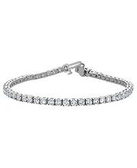 Macy's Diamond (5 ct. t.w.) Bracelet in 14k White Gold