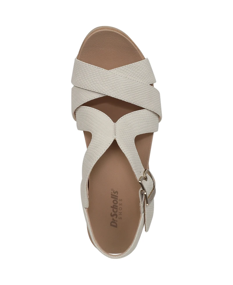 Dr. Scholl's Women's Cali Beach Strappy Sandals