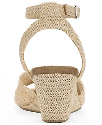 Style & Co Women's Milliee Round Toe Wedge Sandals, Macy's Exclusive