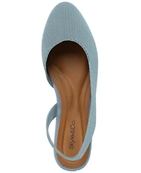 Style & Co Women's Slingback Flats, Macy's Exclusive