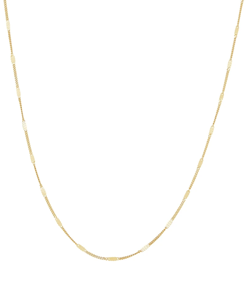 Macy's Cable Chain Necklace in 14K Yellow Gold