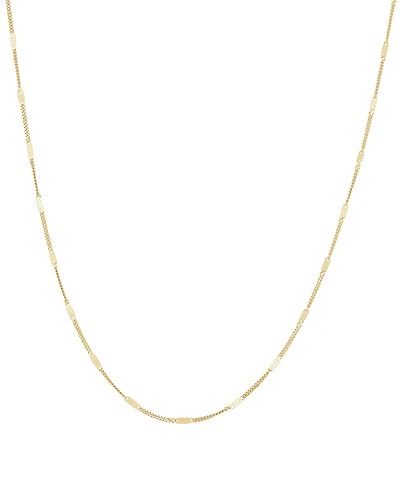 Macy's Cable Chain Necklace in 14K Yellow Gold