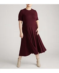 Universal Standard Plus Devi Liquid Jersey Dress