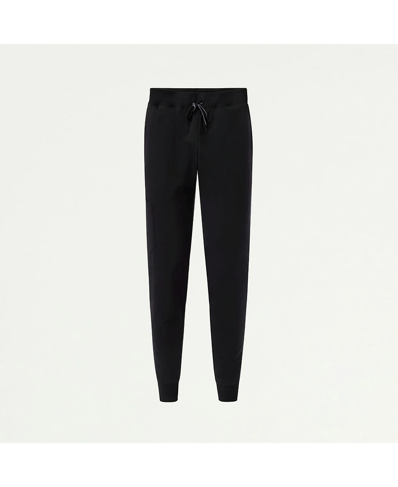 Jaanuu Women's Silex 6-Pocket Slim Mid-Rise Scrub Jogger