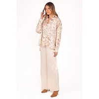 Petal and Pup Women's Valia Wide Leg Pant