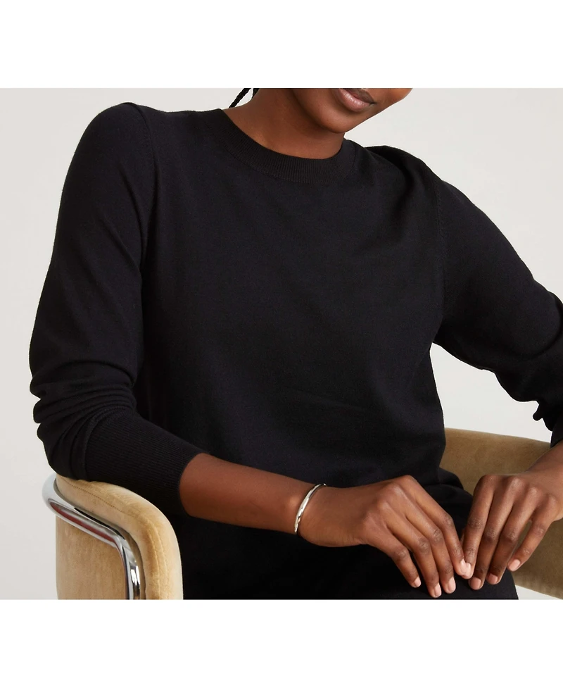 Universal Standard Plus Fine Knit Everyday Sweater Dress