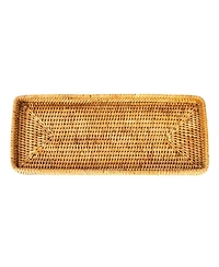 Artifacts Rattan Rectangular Vanity Tray