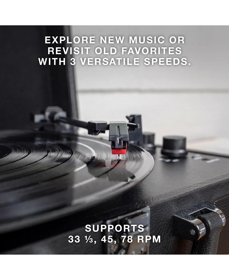 Victrola Journey Suitcase Record Player
