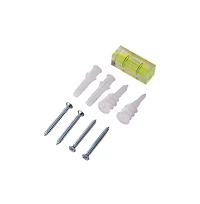 Emma+Oliver Afsin Wall Mirror with Silver Backed Glass for Clarity Entryways, Bathrooms & More