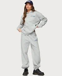 Edikted Women's Leisure Club Sweatpants