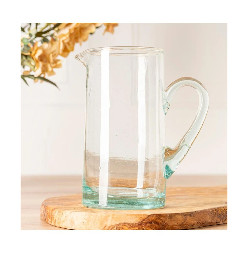Verve Culture Glass Cone Jug