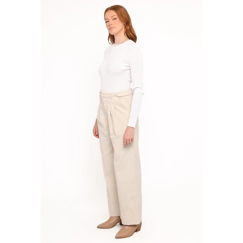 Petal and Pup Women's Faelan Wide Leg Cord Pants