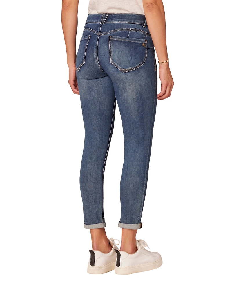 Democracy Petite Ab Solution Ankle Skimmer Jeans