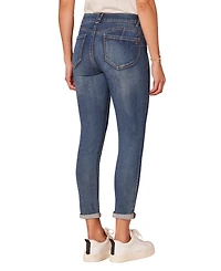 Democracy Petite Ab Solution Ankle Skimmer Jeans