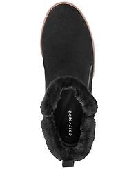 Easy Spirit Women's Jane Round Toe Wedge Booties
