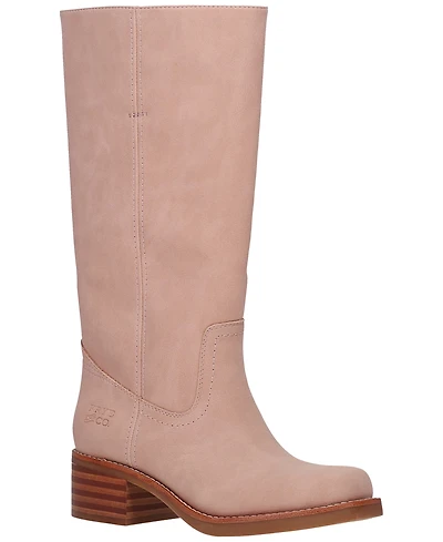 Frye and Co. Women's Miranda Stacked Heel Boots