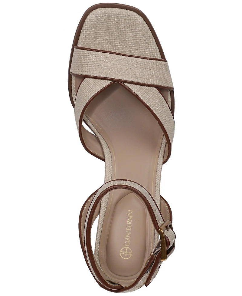 Giani Bernini Women's Blakke Block Heel Dress Sandals, Macy's Exclusive
