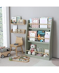 Streamdale Furniture Streamdale 3 Tier Kids Book Shelf/Rack for Organized Bedrooms & Playrooms