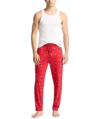 Polo Ralph Lauren Men's Printed Mid-Rise Pajama Pants