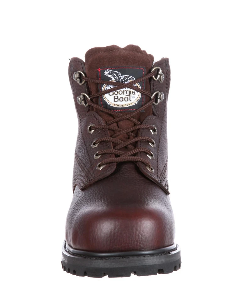 Georgia Boot Men's Oiler Steel Toe Waterproof Work