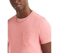 Nautica Men's Classic-Fit Solid Crew Neck Pocket T-Shirt