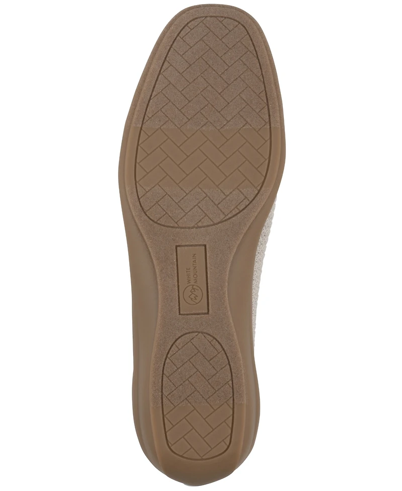 White Mountain Women's Florain Ballet Flats